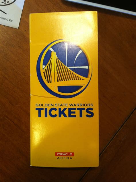 tickets for the golden state warriors